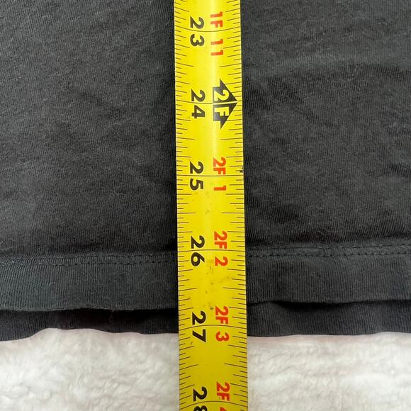 Hollister Women's Graphic Rolling Stones Band T-Shirt Size L 100% Cotton Gray - Picture 5 of 8